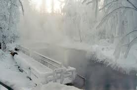 Liard Hot Springs 4 winter